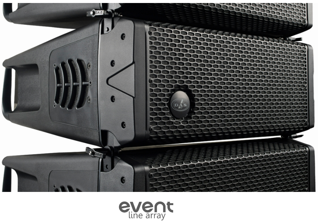 DAS Audio Event Series Line Array