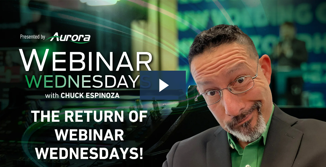 Return of Webinar Wednesday - October 2024