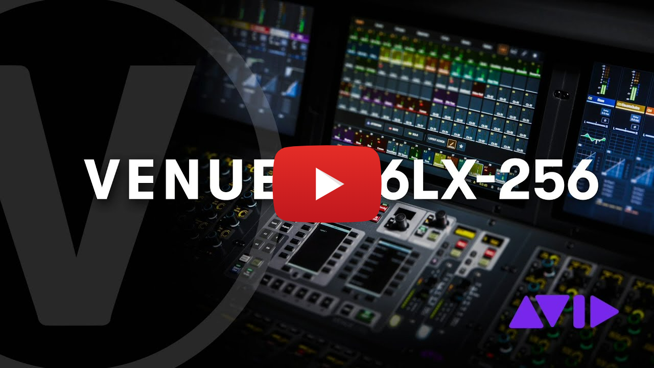 VENUE | E6LX-256 Engine