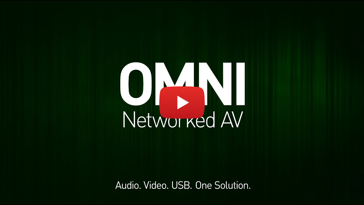 Introducing OMNI Networked AV