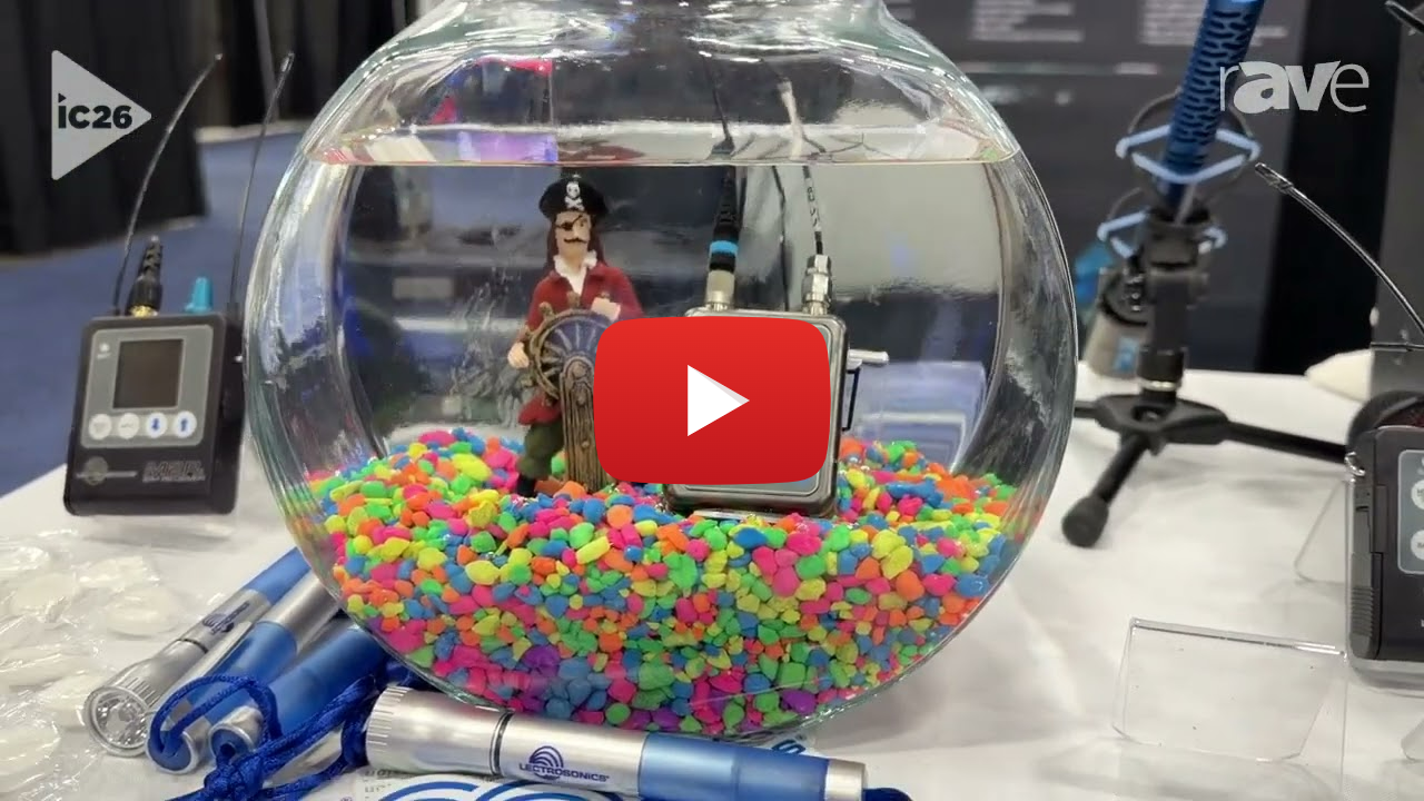 InfoComm 2026: Lectrosonics Shows DSSM Miniature Water-Resistant Digital Wireless Transmitter
