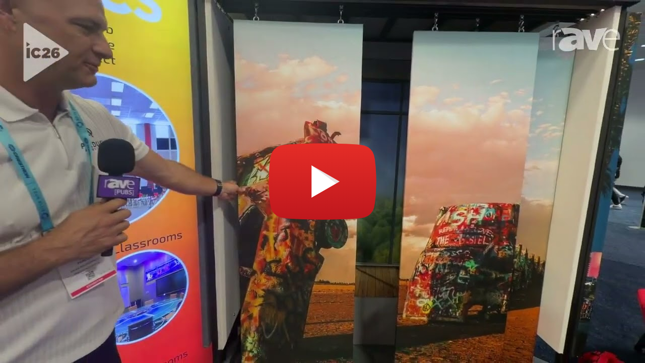 InfoComm 2026: Perdue Acoustics Shows Innovative Panels, Ceiling Grid and Acoustic Solutions
