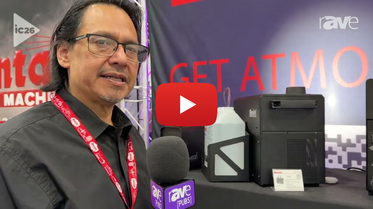 InfoComm 2026: Antari Lighting & Effects USA Unveils J-100 Jet Fog