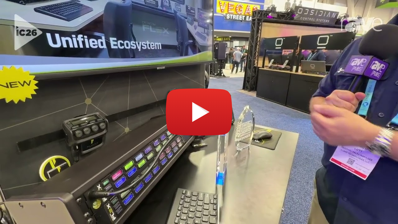 InfoComm 2026: Pliant Technologies Introduces CrewCom FLEX Intercom